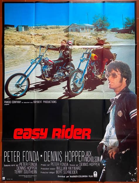 easy rider movie poster original|vintage easy rider poster.